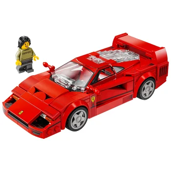LEGO Speed Champions Ferrari F40 Superbil 76934.
