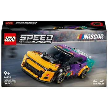 LEGO Speed Champions NASCAR Chevrolet Camaro 76935.
