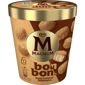 Glass Bonbon gold billionaire 204 Milliliter Magnum.