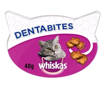 Dentabites Kyckling 40g Whiskas.