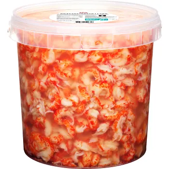 Kräftstjärtar i lake 1,5kg Miljömärkt ICA.