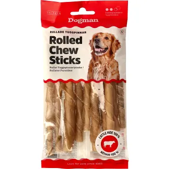 Tuggpinnar Rullade 10-p Dogman.