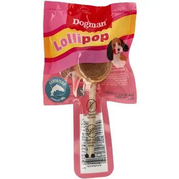 Hundsnacks Lollipop Mix 17g Dogman.