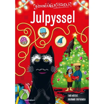 Sommarskuggan julpyssel : Med klistermärken.