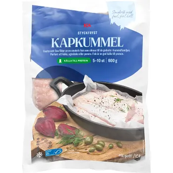Kapkummel 600g ICA.