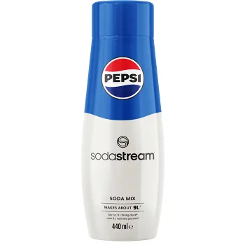 Soda Mix Pepsi 440cl Sodastream.