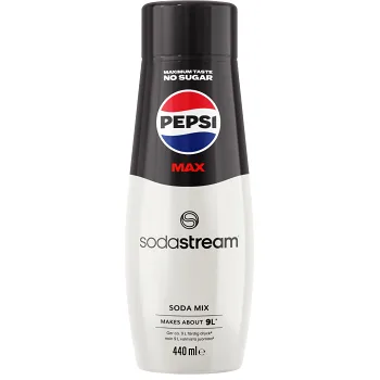 Soda Mix Pepsi Max 440cl Sodastream.
