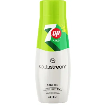 Soda Mix 7up Free 440cl Sodastream.
