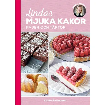Lindas mjuka kakor, pajer och tårtor.