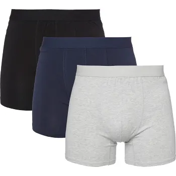 Boxer Ivar 3p enf grå S mywear.