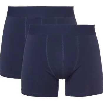 Boxer Emil 2p blå L ICA I love eco.