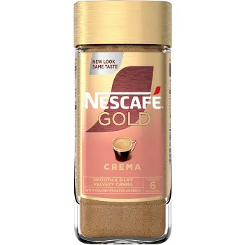 Snabbkaffe Gold Crema 100g Nescafe.