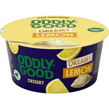 Delikatessmellanmål Dreamy Dessert Lemon 130g Oddlygood®.