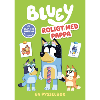 Bluey Roligt med Pappa: en pysselbok.