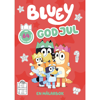 Bluey God jul.