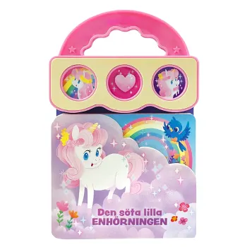 Den söta lilla enhörningen.