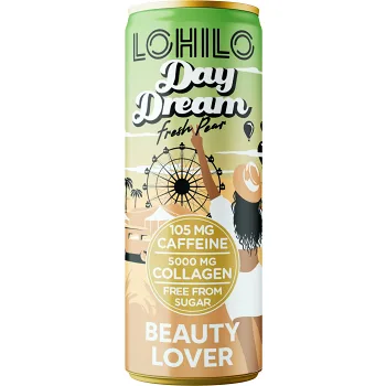 Funktionsdryck Daydream Fresh Pear 330ml LOHILO.