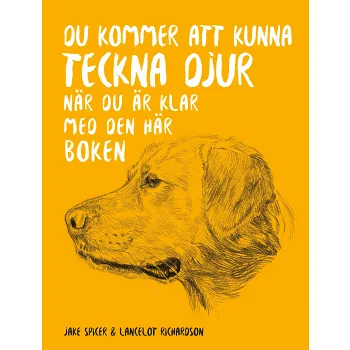Du kommer att kunna teckna djur när du är klar med den här boken.