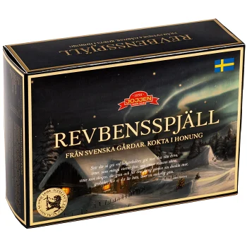 Revbensspjäll Kokta I Honung ca 1kg Jojjen.