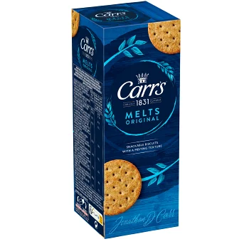 Melts Original 150 g Carr`s.