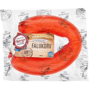 Falukorv 800g Rybergs Charkuteri.