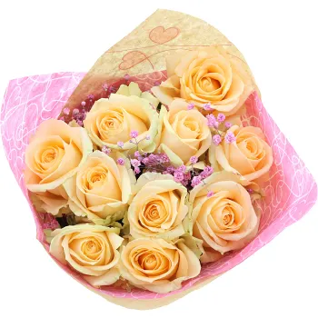 Bukett Morsdag klassisk 50cm.