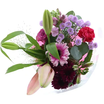 Bukett Morsdag lyx 50cm.