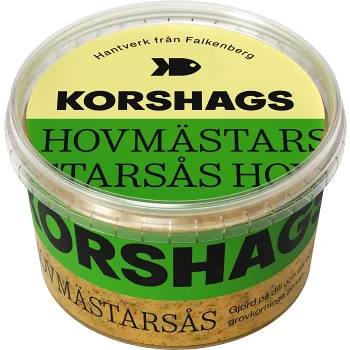 Hovmästarsås 180g Korshags.