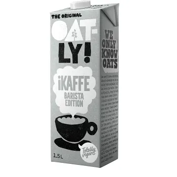 Havredryck iKaffe 3% 1500ml Oatly.