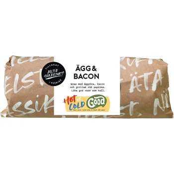 Wrap Ägg Bacon 250g GOOD.