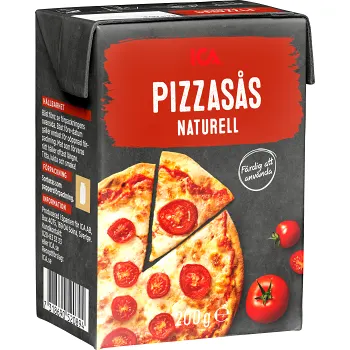 Pizzasås naturell 200g ICA.
