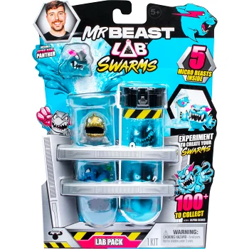 Figurer 5-p MrBeast Lab Swarms.