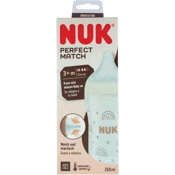 Nappflaska Perfect Match 3+m 260ml NUK.