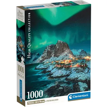 Pussel 1000bitar Clementoni.