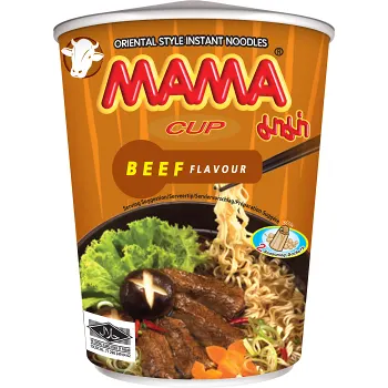 Koppnudlar Biff 70g Mama.