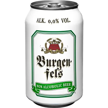 Öl 0,0% alkoholfri 33cl Burgenfels.