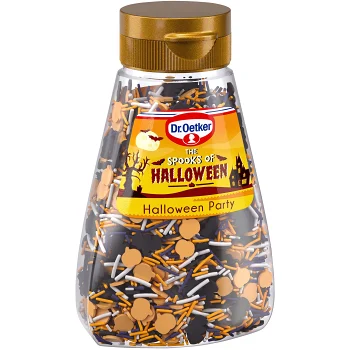 Strössel Dekoration Halloween Party 110g Dr.Oetker.