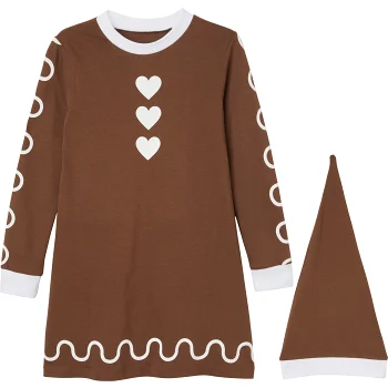 Pepparkaksklänning 86/92-134/140 1 st mywear.