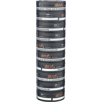 Skruf no.27 Portion Medium Stock.