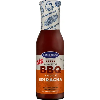 Bqb Sås Sriracha 350g Santa Maria.