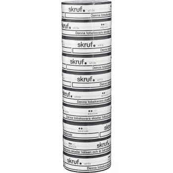 Skruf no. 22 White Medium Stock.