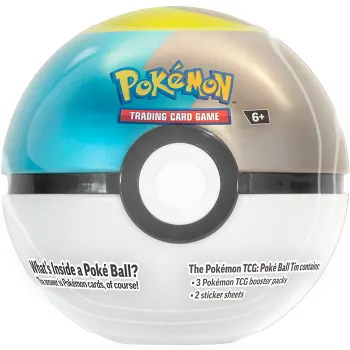 Pokémon Pokéball Tin.