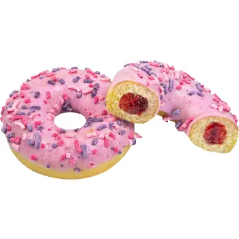Donut Wild Fruits 70 g Dafgård.
