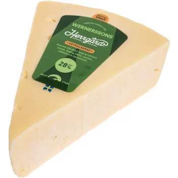 Herrgård® 28% Extralagrad ca 750g Wernerssons.
