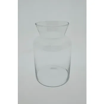 Glasvas 26 cm.