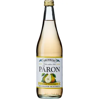 Mousserande Päron 63cl Brunneby.
