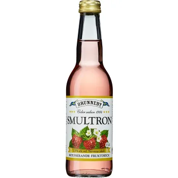 Mousserande Smultron 33cl Brunneby.