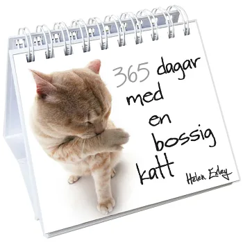 365 dagar med en bossig katt.