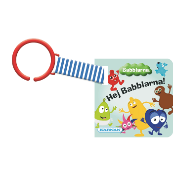 Babblarna Hänga på vagnen.