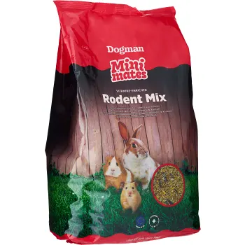 Fullkostblandning Smådjur 2.3kg Dogman.